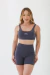 Shorts Run Cinza Chumbo - comprar online