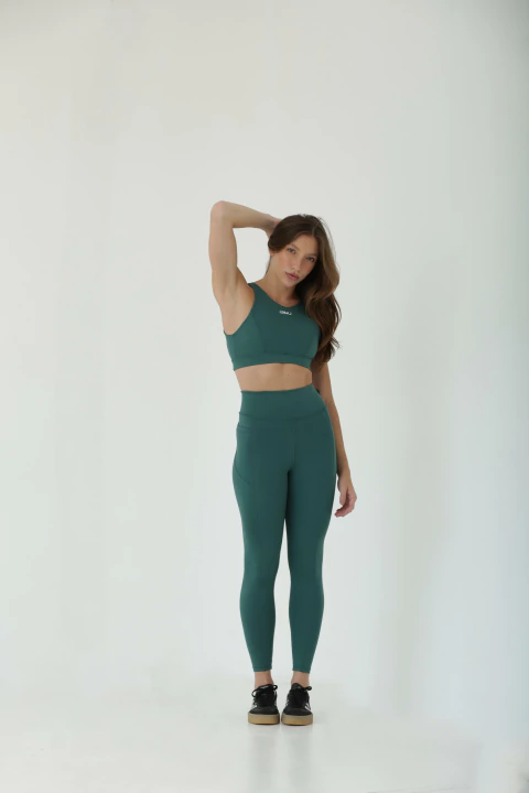 Calça Taís Verde Real - comprar online