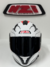 GO RIDER STREAM SOLID NOUVEAU BLANCO VISOR TINTADO + VISOR DE REGALO - Motoclick online