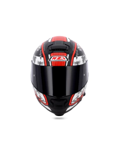 EURUS 2 KOMET BLACK & RED MATT TINTED + VISOR DE REGALO - Motoclick online