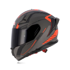 GO RIDER STREAM MOTION MATE VISOR TINTADO + VISOR DE REGALO