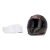 GO RIDER STREAM MOTION MATE VISOR TINTADO + VISOR DE REGALO - comprar online