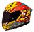 GO RIDER STREAM MACAW YELLOW SKY BLUE VISOR TINTADO + VISOR DE REGALO - comprar online