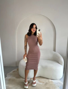 VESTIDO BASICO BAZAR na internet