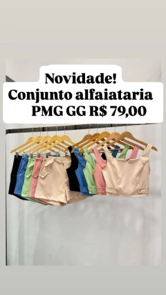 CONJUNTO NATH - LUANA BARBACENA VESTUARIO