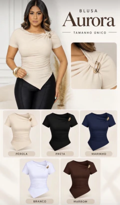 BLUSA AURORA - LUANA BARBACENA VESTUARIO