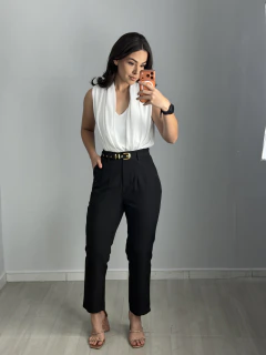 CALÇA INSP. ZARA COM CINTO