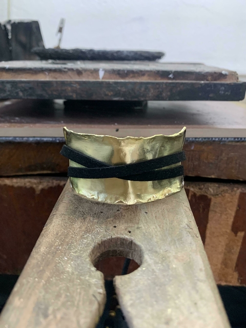 PULSERA DERRETIDA #001 - DERRETIDA