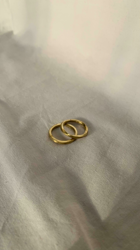 ANILLOS #010 - SET DOBLE
