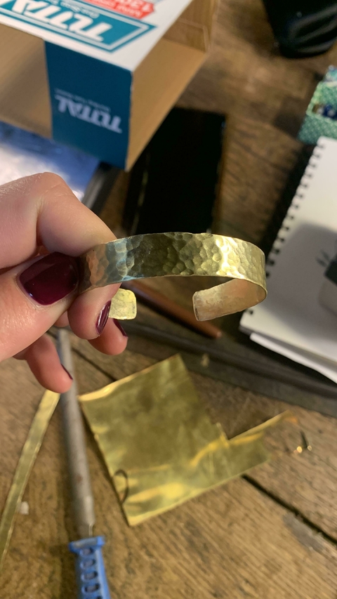 PULSERA #009 - FLEJE