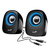 Altavoz Usb Azul Genius Sp-q160 De 6 W