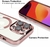 Funda Magsafe Metalizada Rosa Para Iphone 16 Promax Rosa Magsafe - Sumishop