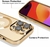Funda Magsafe Metalizada Dorada Para Iphone 16 Pro en internet