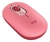 Mouse Logitech Pop Coral Rose Inalambrico