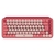 Teclado Mecanico Bluetooth POP Keys Español Heartbreaker Rosa Logitech