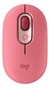 Imagen de Mouse Logitech Pop Coral Rose Inalambrico