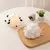 Imagen de Lampara De Mesa Con Forma De Oveja Cute Blanco Beige