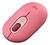 Mouse Logitech Pop Coral Rose Inalambrico en internet