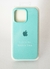 Funda Silicona Compatible Con iPhone 15 Pro Max, Celeste