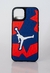 Funda Rigida Casetify 3d - iPhone 14, Jordan Azul Y Rojo