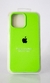 Funda Silicona Original iPhone 13 Pro Max, Verde Manzana