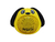 Parlante bluetooth NISUTA NSPA81BP AMARILLO Perro port