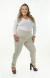 CALÇA JEANS PLUS SIZE - EXTREME POWER COMFY NUDE - loja online