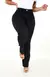 CALÇA JEANS PARA BAIXINHAS - RETA PRETA INTENSE - comprar online