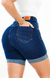 Shorts Jeans Feminino - Índigo Blue
