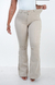 CALÇA FEMININA - FLARE NUDE CHIC