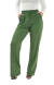CALÇA PANTALONA VERDE MILITAR - CAIMENTO SOLTINHO - comprar online