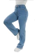 CALÇA JEANS PARA BAIXINHAS - WIDE LEG PISCINE - loja online