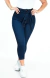 Calça Jeans Feminina - Capri Cinto Faixa Removível - BEIDÊ