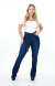 CALÇA JEANS FEMININA - ESSENCIAL FLARE na internet