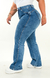 CALÇA JEANS PLUS SIZE - WIDE LEG LAZULLI - comprar online