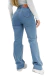 CALÇA JEANS PARA BAIXINHAS - WIDE LEG PISCINE na internet