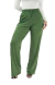 CALÇA PANTALONA VERDE MILITAR - CAIMENTO SOLTINHO - BEIDÊ