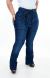 CALÇA JEANS FEMININA - ESSENCIAL FLARE - loja online