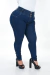 CALÇA JEANS FEMININA - CINTURA ELÁSTICA SLIM - loja online