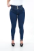 CALÇA JEANS FEMININA - CINTURA ELÁSTICA SLIM na internet