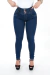 CALÇA JEANS FEMININA - CINTURA ELÁSTICA SLIM