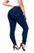 CALÇA JEANS FEMININA -SKINNY MAX BOTÕES - comprar online