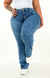 CALÇA JEANS PLUS SIZE - WIDE LEG LAZULLI - loja online