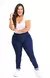 CALÇA JEANS FEMININA - EXTREME POWER COMFY BLUE - loja online