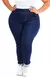 CALÇA JEANS PLUS SIZE - EXTREME POWER COMFY BLUE - BEIDÊ