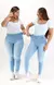 CALÇA JEANS FEMININA - EXTREME POWER COMFY CLARA - BEIDÊ