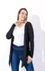 Cardigan Feminino Assimétrico - Preto