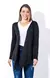 Cardigan Feminino Assimétrico - Preto na internet