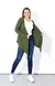 Cardigan Feminino Assimétrico - Verde Grama - comprar online