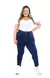 Calça Jeans Feminina - Básica UP Blue - loja online